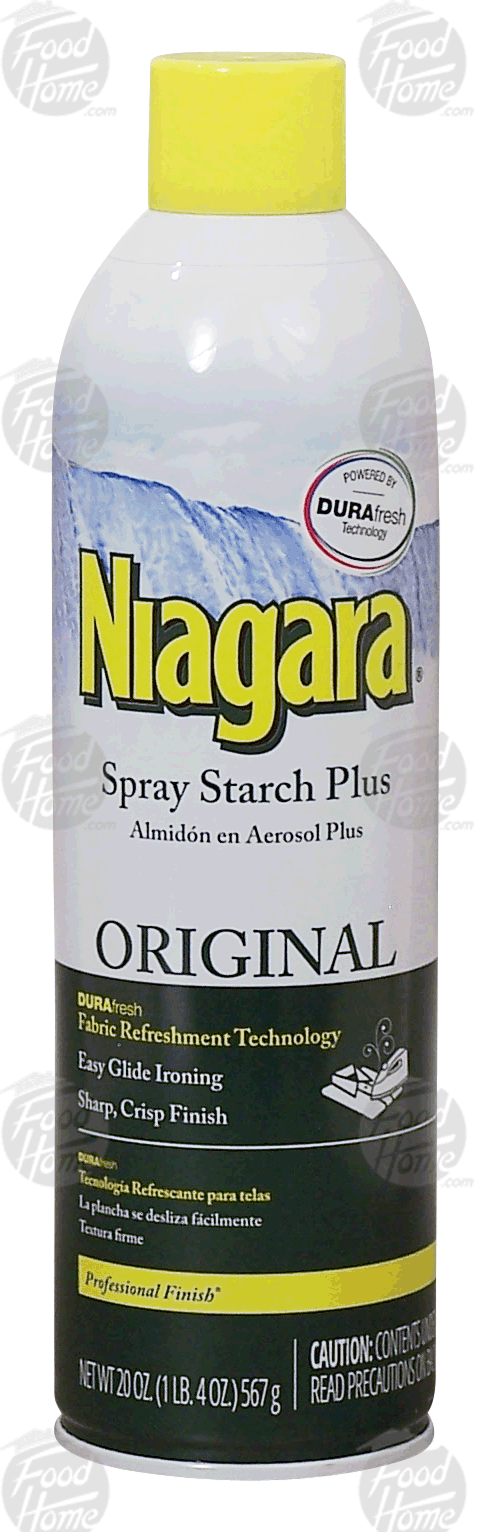 Niagara  original spray starch plus, professional finish Full-Size Picture